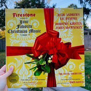 FIRESTONE YOUR FAVORITE CHRISTMAS MUSIC VOLUME 4 - Vintage Vinyl Record